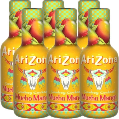 Afbeelding van Arizona Mucho Mango 6x0.5l