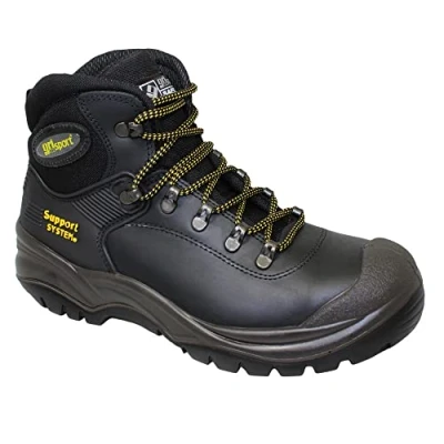 Afbeelding van Grisport Contractor amg001, veiligheidsschoenen voor heren, Zwart V 3