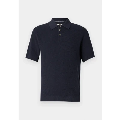 Afbeelding van Jack &amp; Jones Premium Jprcccooper Poloshirt, Heren, Maat: Small, Night sky