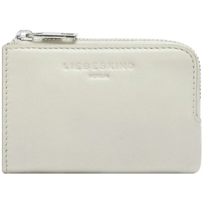 Afbeelding van LIEBESKIND BERLIN Leren Kaarthoes Lila Sheep Natural Lena Purse Milk Crème