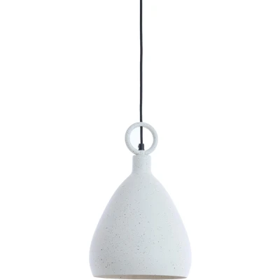 Afbeelding van Light &amp; Living Hanglamp Risari Lichtgrijs Ø24cm