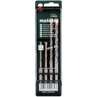Afbeelding van Metabo SDS Plus Borenset 4 delig