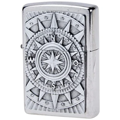 Afbeelding van Zippo Lighter Compass Emblem