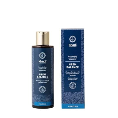 Afbeelding van Khadi Neem Balance Vrouwen Voor consument Shampoo 200 ml