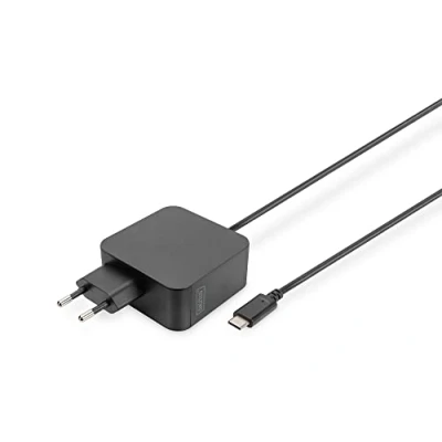 Afbeelding van DIGITUS Oplader voor laptop, USB C, voeding, 65 W, PD 3.0