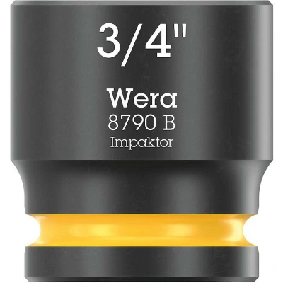 Afbeelding van Wera 8790 B Impaktor 05005522001 Dop (zeskant) Dopsleutelinzetstuk 3/4 1 stuks 3/8