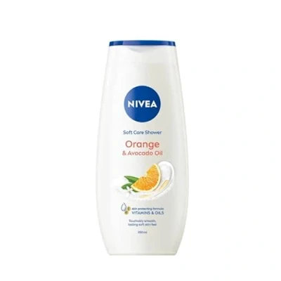 Afbeelding van Nivea Douchegel Orange en Avocado Oil 6 x 250 ml