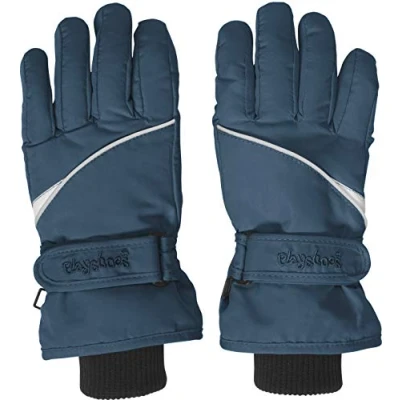 Afbeelding van Playshoes vingerhandschoenen, blauw (marineblauw 11), 5