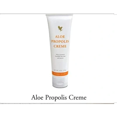 Afbeelding van Aloë Vera Forever Living Unieke propoliscrème voor droge en geïrriteerde huid bijenpropolis, kamillevitaminen, voedende oliën Uitstekende vochtinbrengende crème