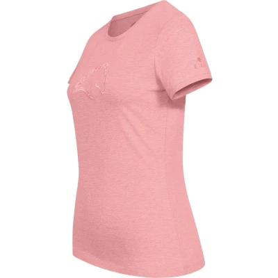 Afbeelding van Waldhausen T Shirt New Orleans Korte Mouwen Flamingo Melange L