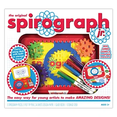Afbeelding van Sheny Spirograaf Junior, veelkleurig, één maat (SP204)