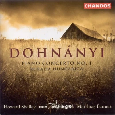 Afbeelding van Howard Shelley, BBC Philharmonic Orchestra, Matthias Bamert Dohnanyi: Piano Concerto No.1 (CD)