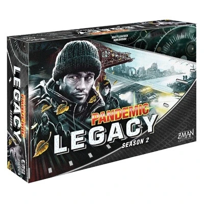 Afbeelding van Pandemic Legacy: Season 2 Black (Engelstalig)
