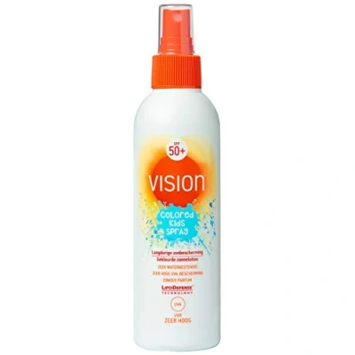 Afbeelding van 2x Vision Zonnebrand Kids Spray SPF 50 180 ml