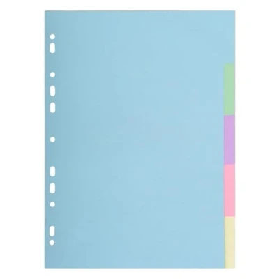 Afbeelding van Exacompta 1605E 50x INTERCAL.CARTE FORTE