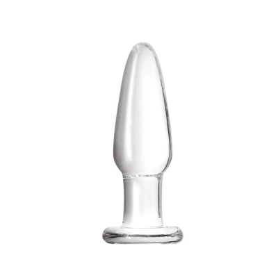 Afbeelding van Taps toelopende Buttplug Crystal Small Transparant