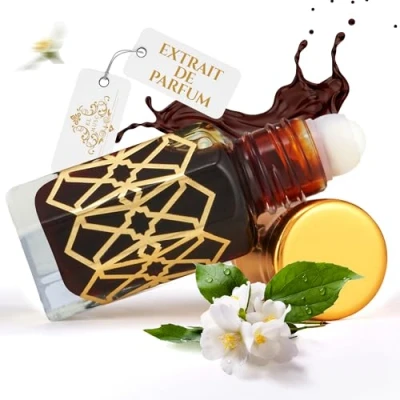 Afbeelding van El Musc Geurolie #7 Misk Musk Collection Tahara (zwarte muskus) 6 ml