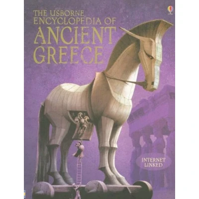 Afbeelding van The Usborne Encyclopedia of Ancient Greece: Internet Linked