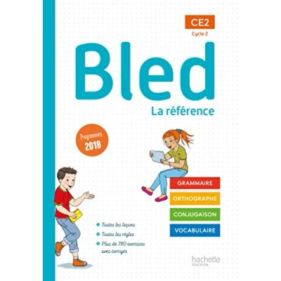 Afbeelding van BLED La reference CE2 Cycle 2 Programmes 2018