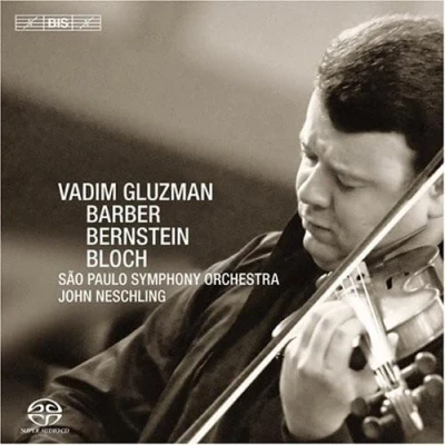Afbeelding van São Paulo Symphony Orchestra, John Neschling Serenade/Baal Shem/Concerto For Vio (Super Audio CD)