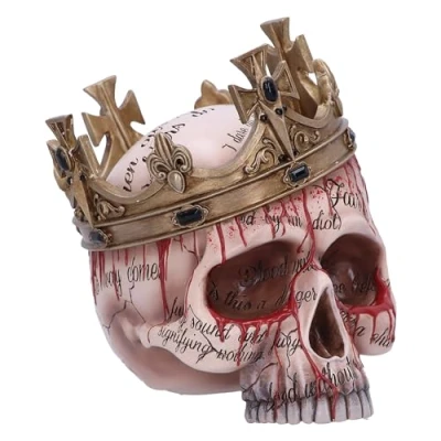 Afbeelding van Nemesis Now Macbeth 15cm Beeld/figuur Schedel Multicolours