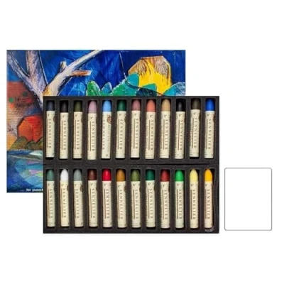 Image de Boite de 24 pastels à l&#039;huile Paysage Sennelier
