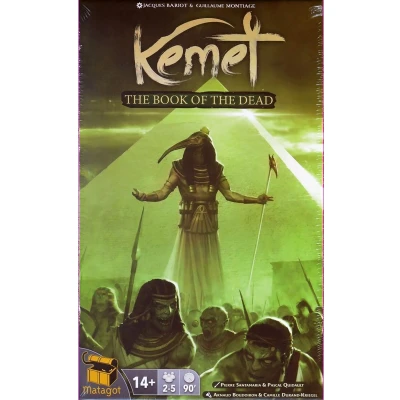 Afbeelding van Kemet: Blood and Sand: Book of the Dead Expansion