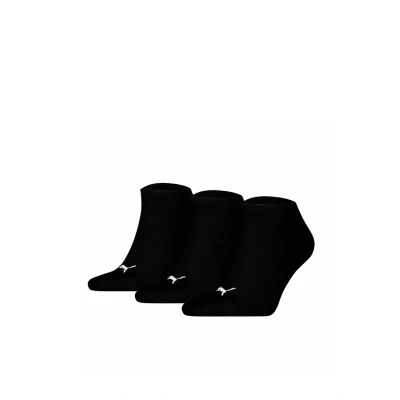 Afbeelding van PUMA 261080001 Sneakersokken, uniseks, 3 stuks, zwart., 43 46