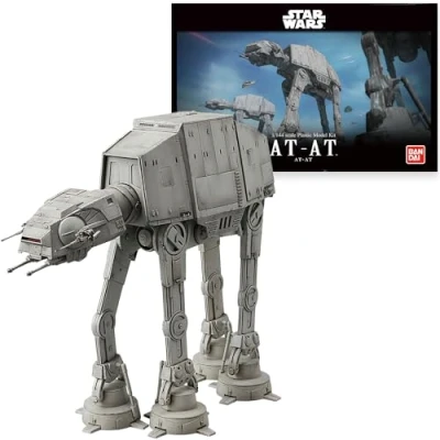 Afbeelding van 1:144 Revell 01205 Bandai AT Star Wars Plastic Modelbouwpakket
