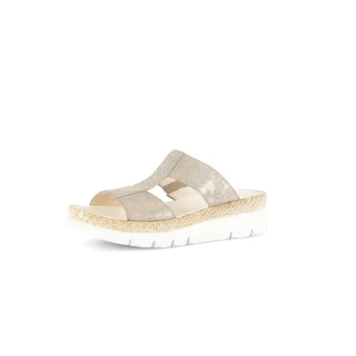 Afbeelding van Gabor Damesslippers, Nerts schelp 62, 40 EU