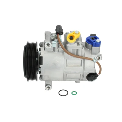 Afbeelding van BOSCH 1 986 AD1 327 AC Compressor 12V PAG 46 R134a Met afdichtring, montagehandleiding BMW: Hatchback, 3 Saloon, Touring