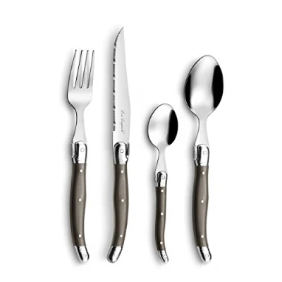Afbeelding van Lou Laguiole Tradition2, roestvrij staal, Poivre, 14 x 7,5 24,5 cm