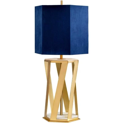 Afbeelding van Bohemian Tafellamp Steady Lighting Metaal E27 L: 39.5cm Voor Binnen Woonkamer Eetkamer Brons