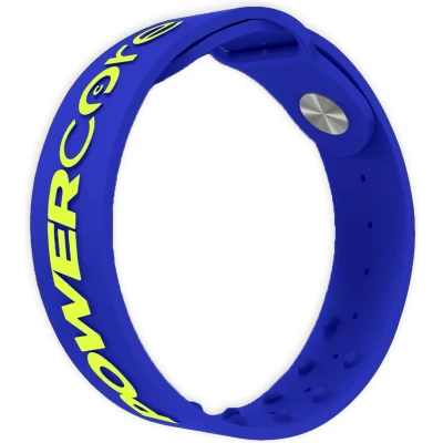 Afbeelding van PowerCore, proprioceptie sportarmband, Blauw/Neon S/M Polsband verbetert sportprestaties