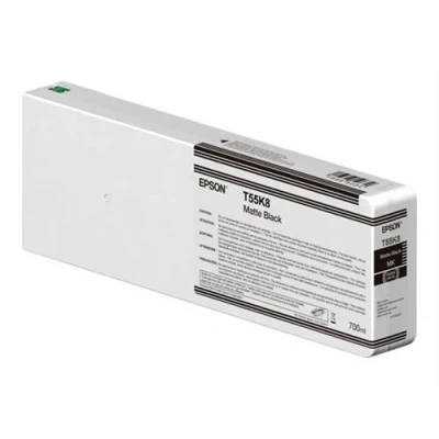 Image de Epson T55K8 700 ml noir mat original cartouche d&#039;encre pour SureColor SC P7000V, P9000V