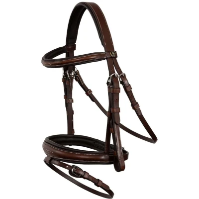 Afbeelding van BR hoofdstel Middleton Pony Oak Zilver