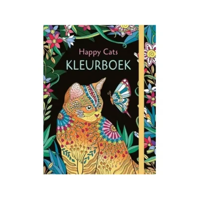 Afbeelding van Uitgeverij deltas happy cats kleurboek