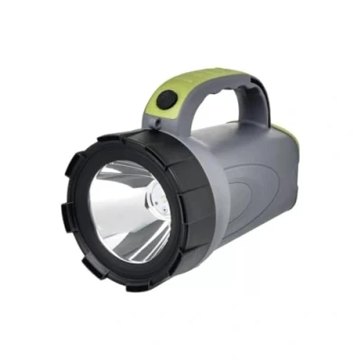 Afbeelding van EMOS Oplaadbare led handspot 300 lm, max. 370 m 2 verlichtingsmodi 30 uur met antislip handgreep en draagriem laadkabel/autoadapter voor