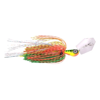 Image de Spro Iris Thrill Seeker UV haak 4/0 24g 11cm Couleur : Firetiger