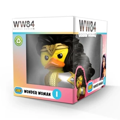 Afbeelding van Numskull Best of TUBBZ Boxed Badeend DC Comics Wonder Woman 9cm CONFIDENTIAL