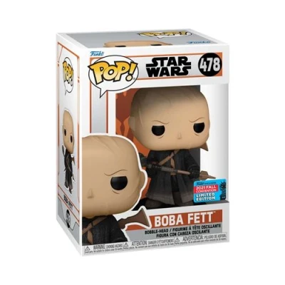 Image de Figurine Funko Pop Star Wars Boba Fett Exclusivité