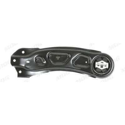 Afbeelding van MOOG ME TC 13803 Draagarm Achteras, Links, Bovenaan, Voor Enkelvoudigedraagarm Plaatstaal MERCEDES BENZ: B Class, GLA, A Class