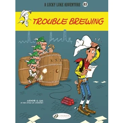 Afbeelding van Lucky Luke Vol. 83: Trouble Brewing