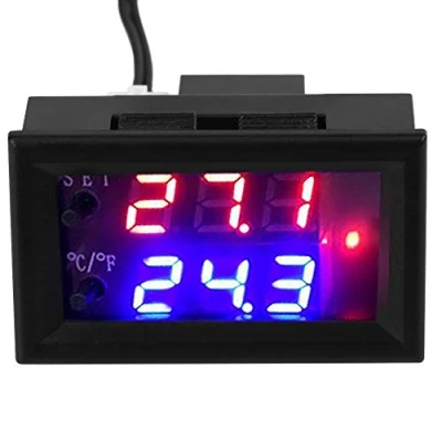 Afbeelding van DC 12 V universele digitale temperatuurregelaar Thermostaat met sensor