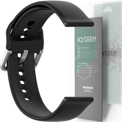 Afbeelding van TECH PROTECT ICONBAND SAMSUNG GALAXY HORLOGE 3 45MM ZWART