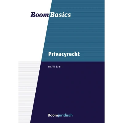 Afbeelding van Boom Basics Privacyrecht