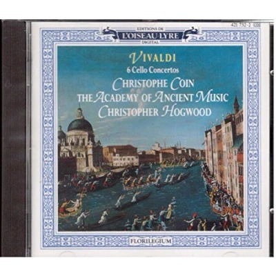 Afbeelding van Six Cello Concertos