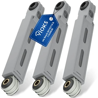 Afbeelding van VIOKS Set van 3 reserveschokdempers voor Bosch 00742719 80N wasmachine en Constructa Siemens IQ700,