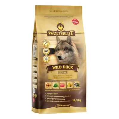 Afbeelding van Wolfsblut Wild Duck Senior 12,5 kg