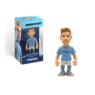 Image de Figurine Minix Football Stars Manchester City De Bruyne 12 cm